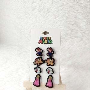 ❣ADD-ON for $5 🎀 brand new mario bros earrings